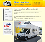 MotorHomeRent - pjovna obytnch voz