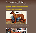 Z Mydlovarskch blat - Rhodesian Ridgeback Kennel